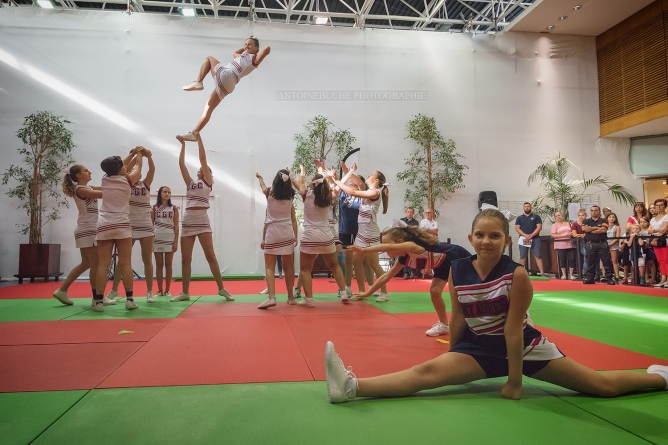 Les Centaures de Grenoble accueillent un camp de cheerleading ce week-end